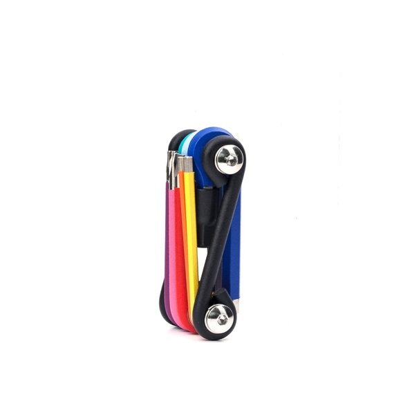Kikkerland Rainbow 9-in-1 Multitool — Hard-to-Find - Picture 2 of 8